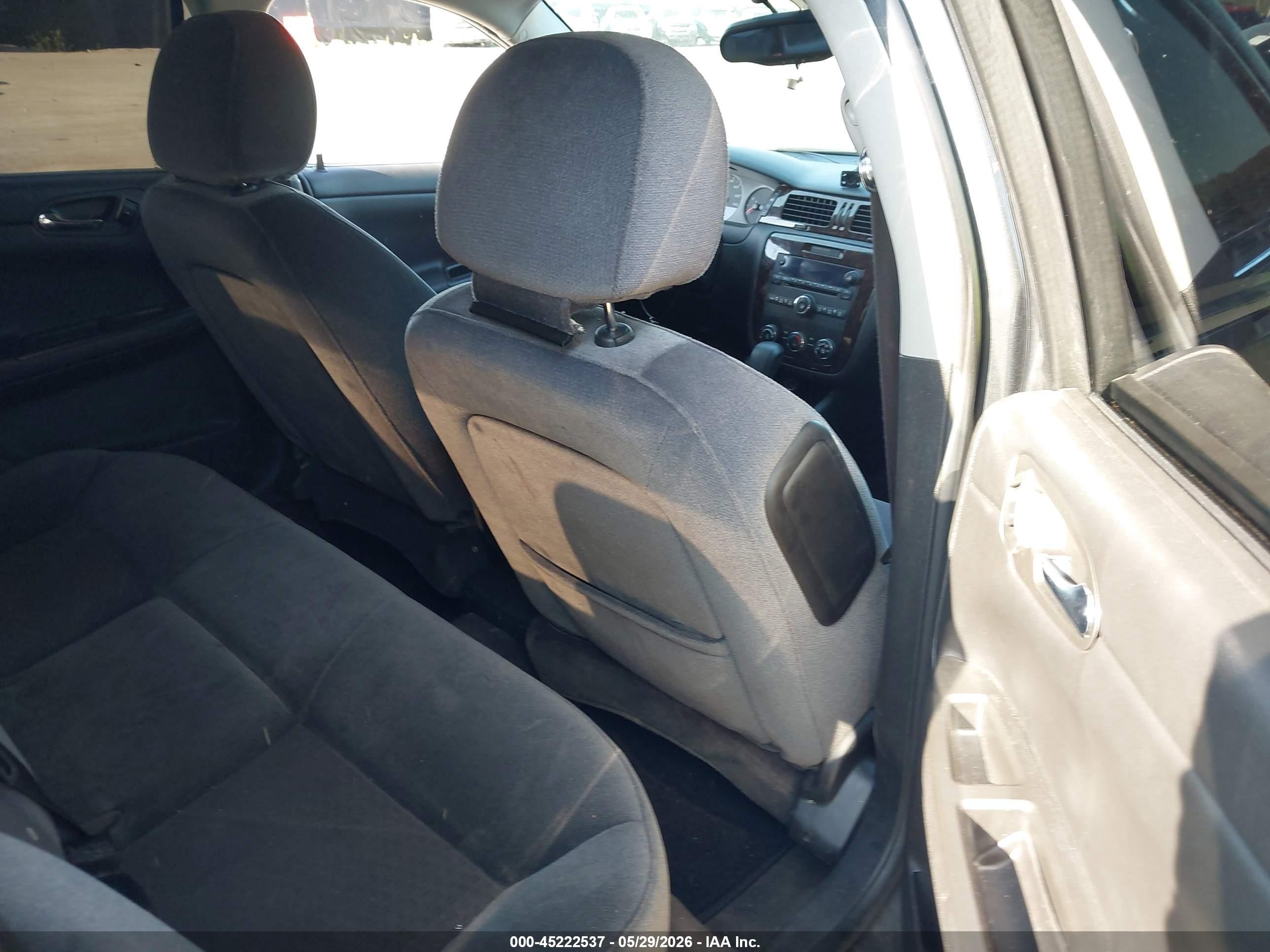 2014 Chevrolet Impala Limited Ls Gray vin: 2G1WA5E38E1103453