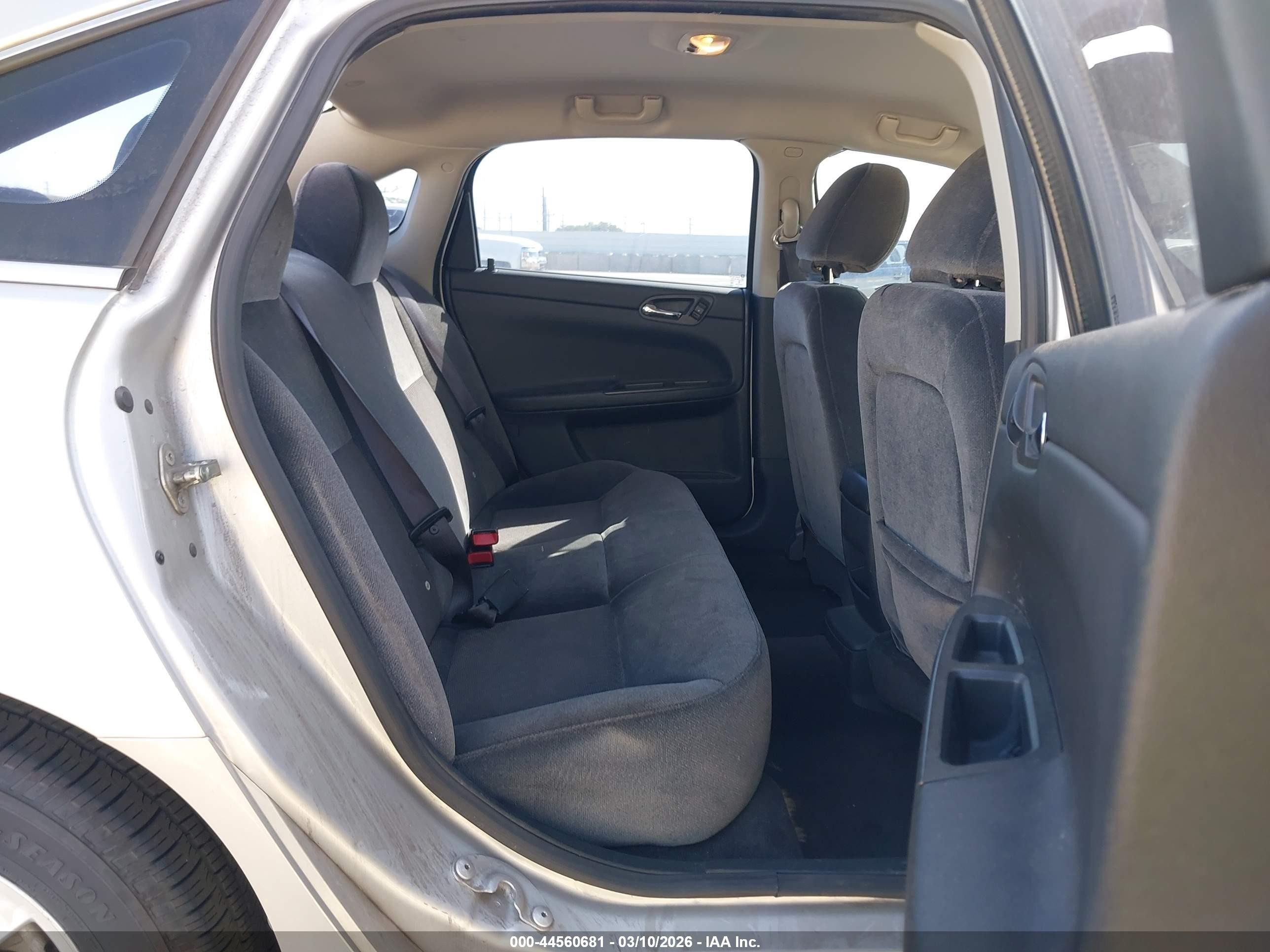 2014 Chevrolet Impala Limited Ls Silver vin: 2G1WA5E38E1138879