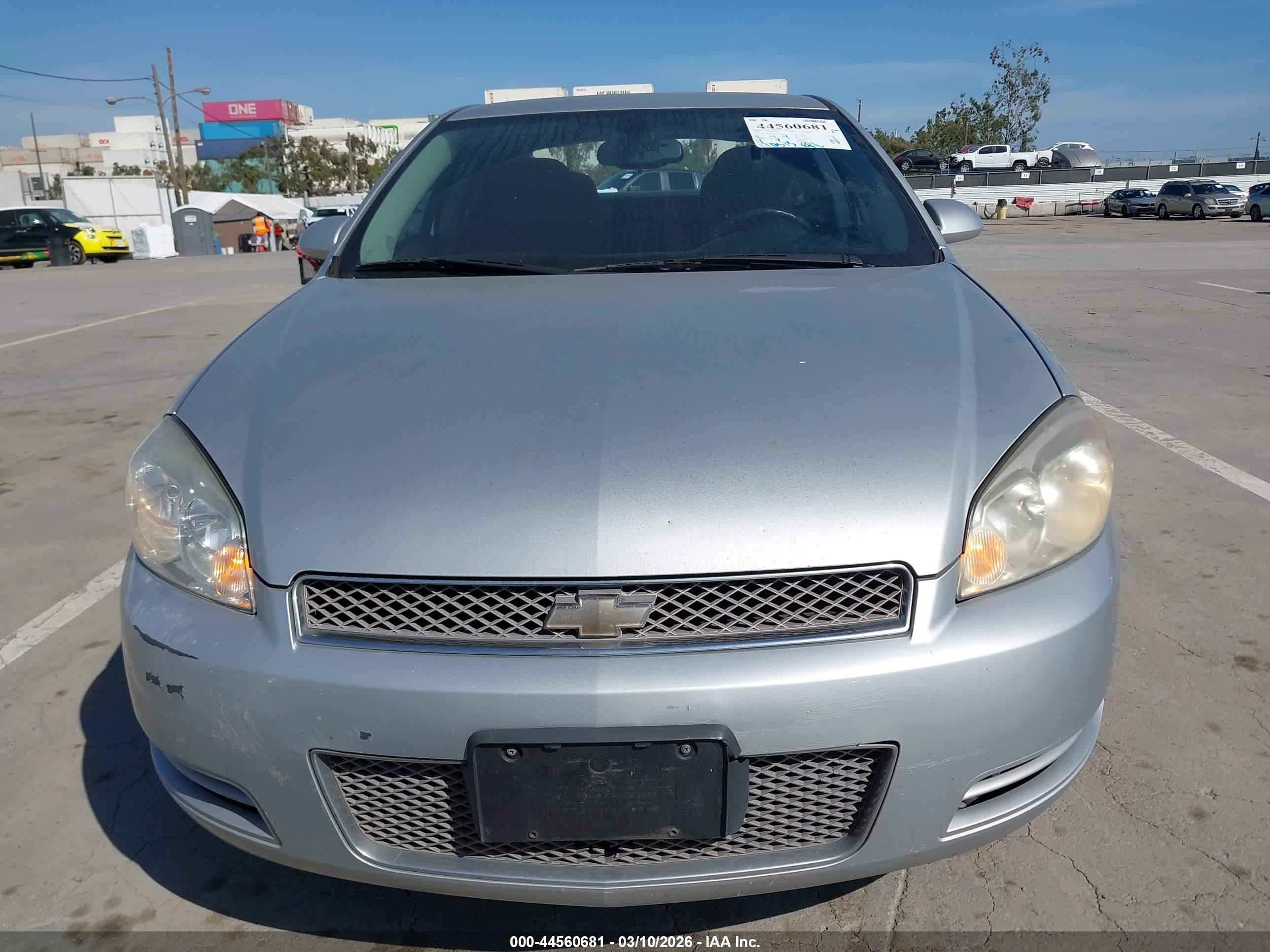 2014 Chevrolet Impala Limited Ls Silver vin: 2G1WA5E38E1138879