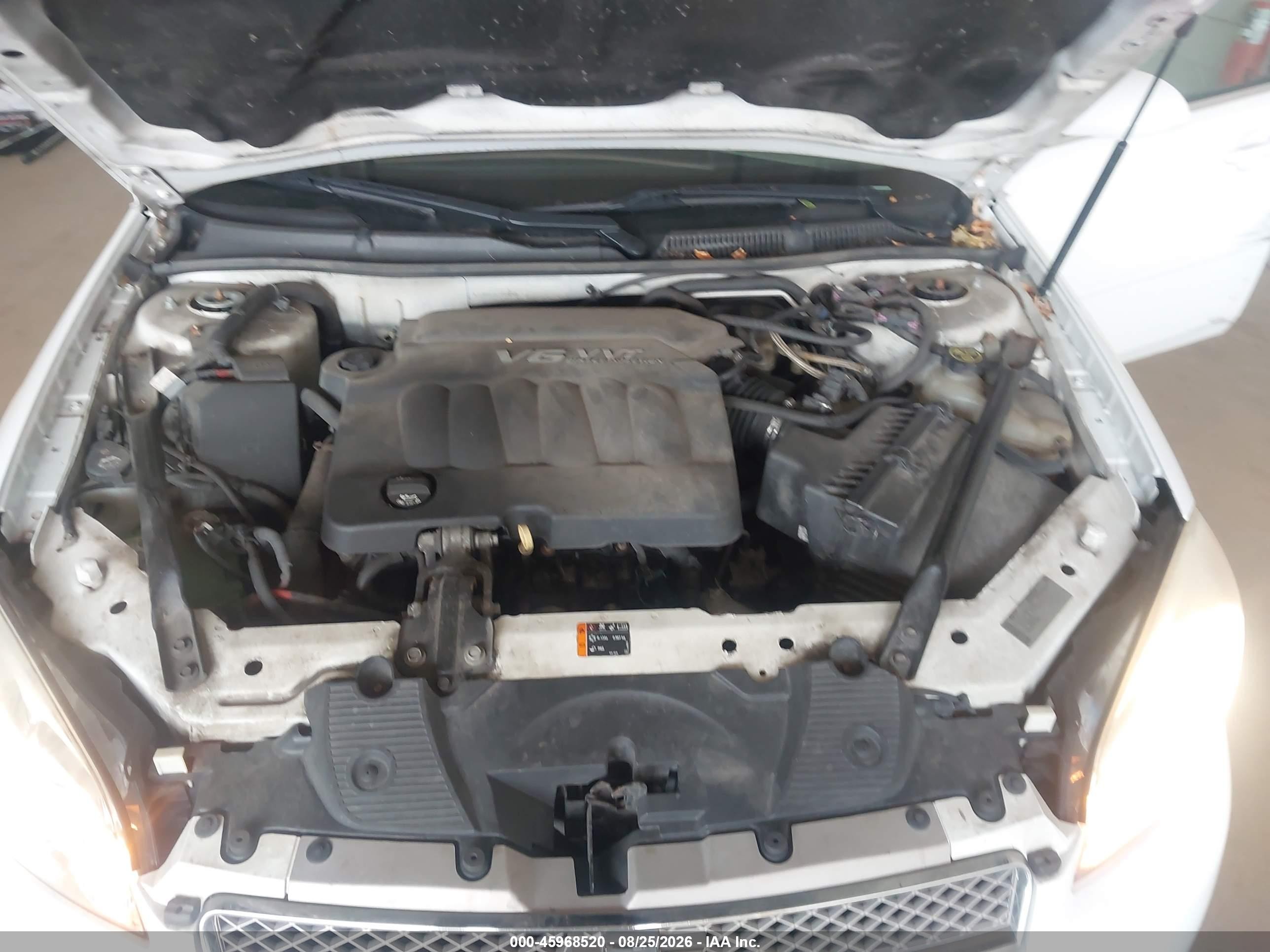 2014 Chevrolet Impala Limited Ls Белый vin: 2G1WA5E38E1149896