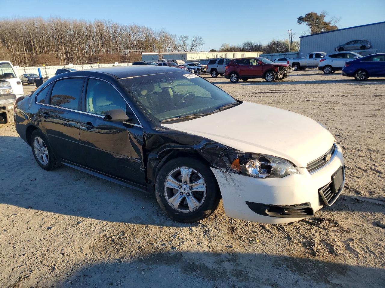 2014 Chevrolet Impala Limited Ls Two Tone vin: 2G1WA5E38E1160820