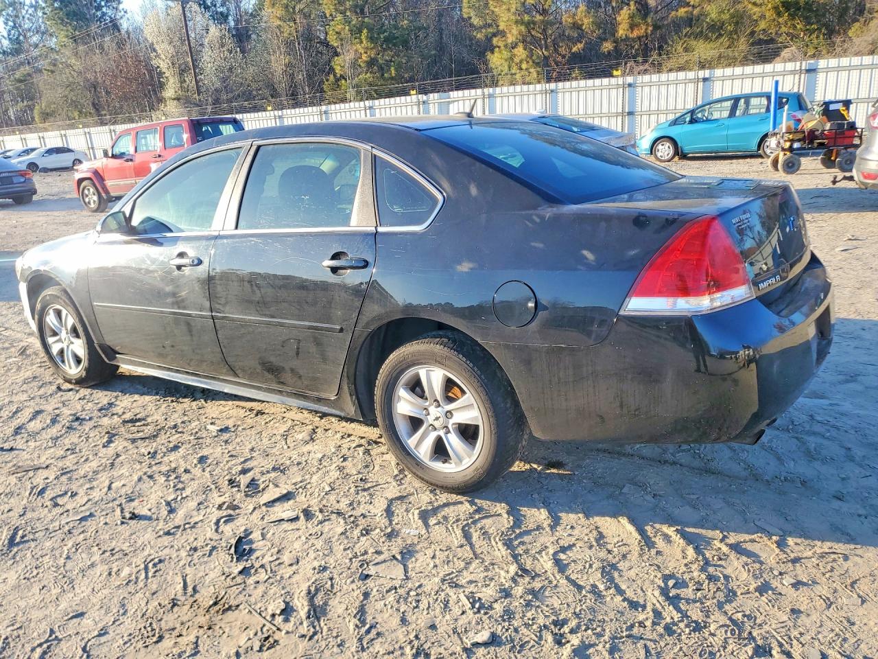 2014 Chevrolet Impala Limited Ls Two Tone vin: 2G1WA5E38E1160820