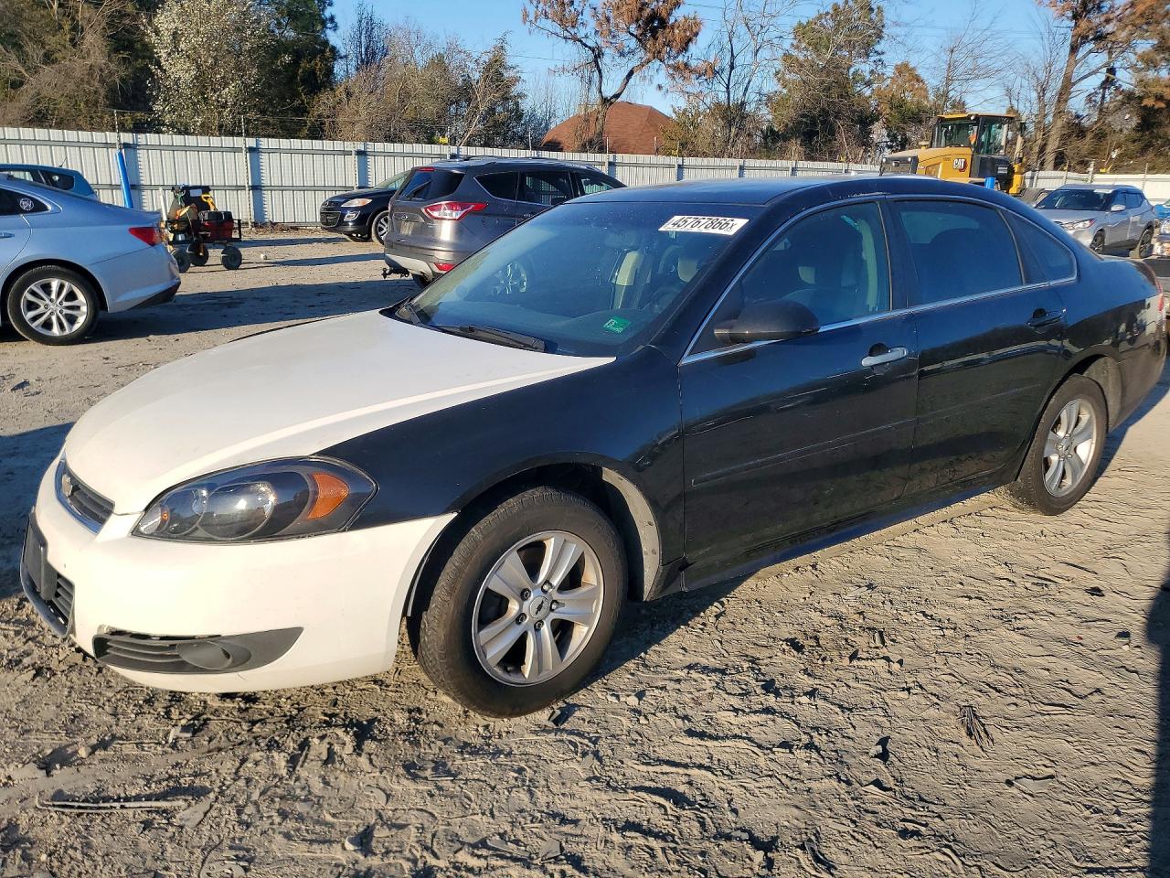 2014 Chevrolet Impala Limited Ls Two Tone vin: 2G1WA5E38E1160820