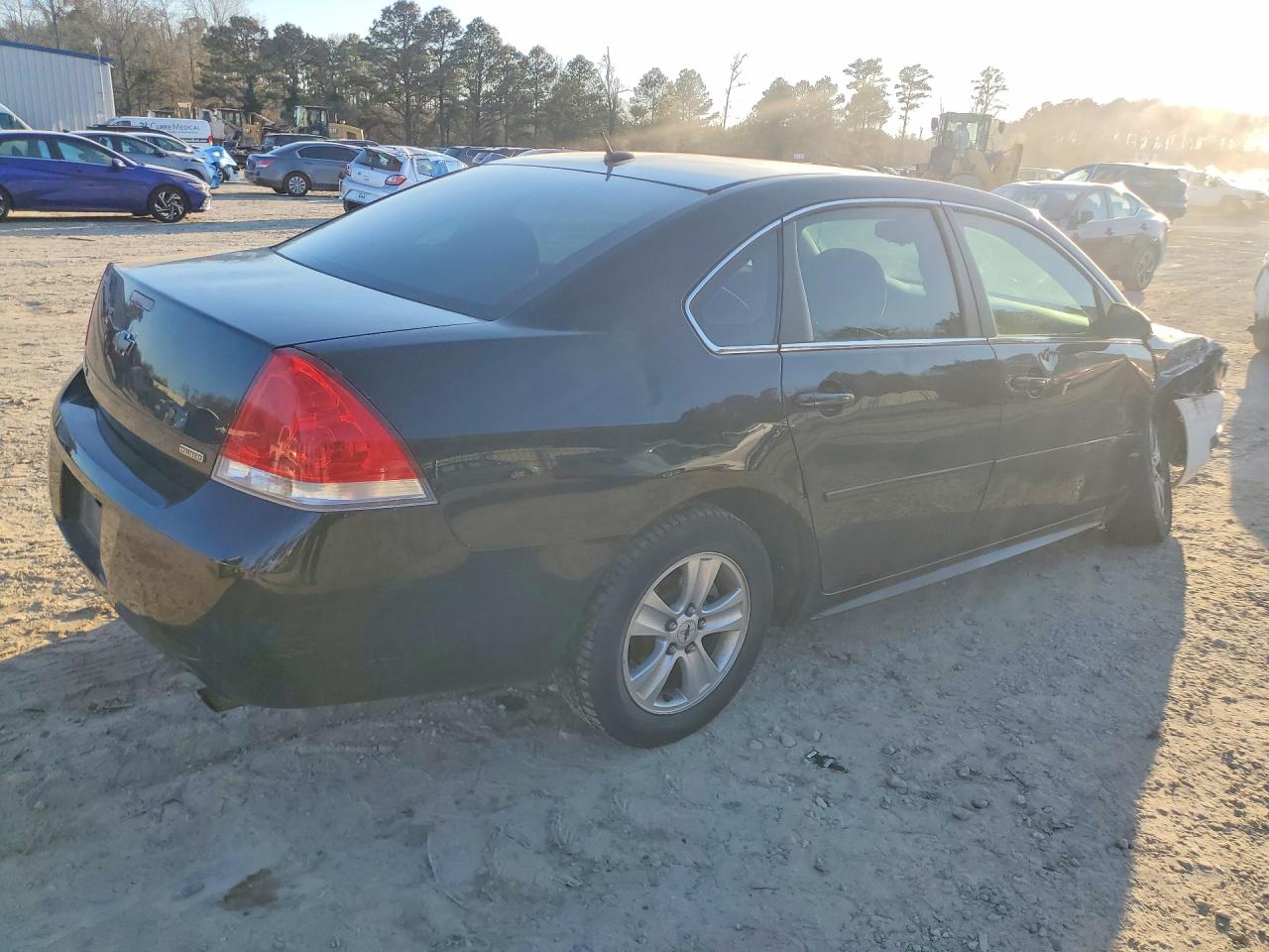 2014 Chevrolet Impala Limited Ls Two Tone vin: 2G1WA5E38E1160820