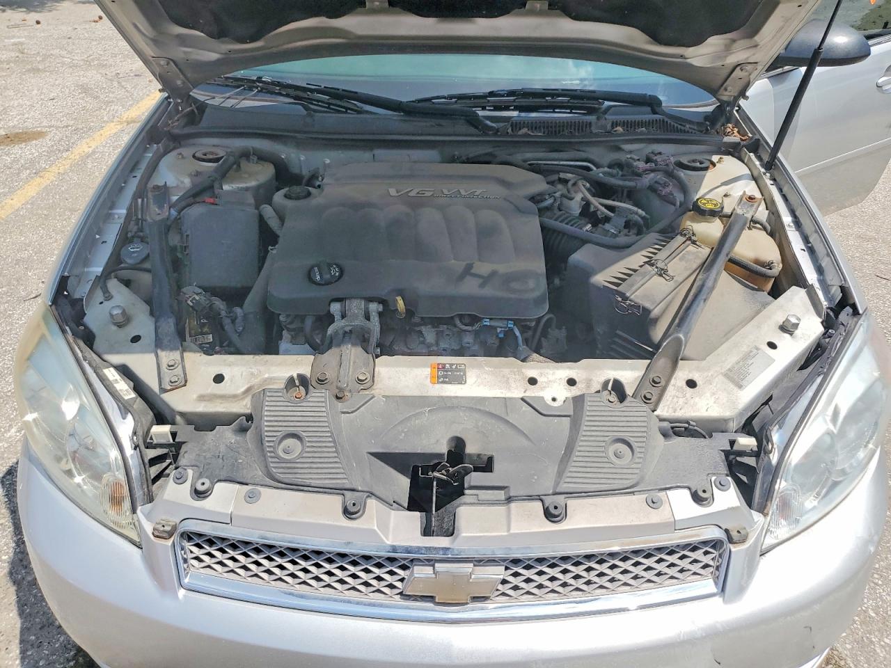 2014 Chevrolet Impala Limited Ls Silver vin: 2G1WA5E38E1179142
