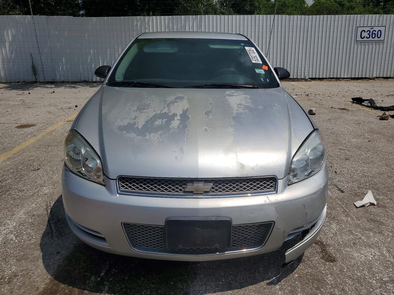 2014 Chevrolet Impala Limited Ls Silver vin: 2G1WA5E38E1179142