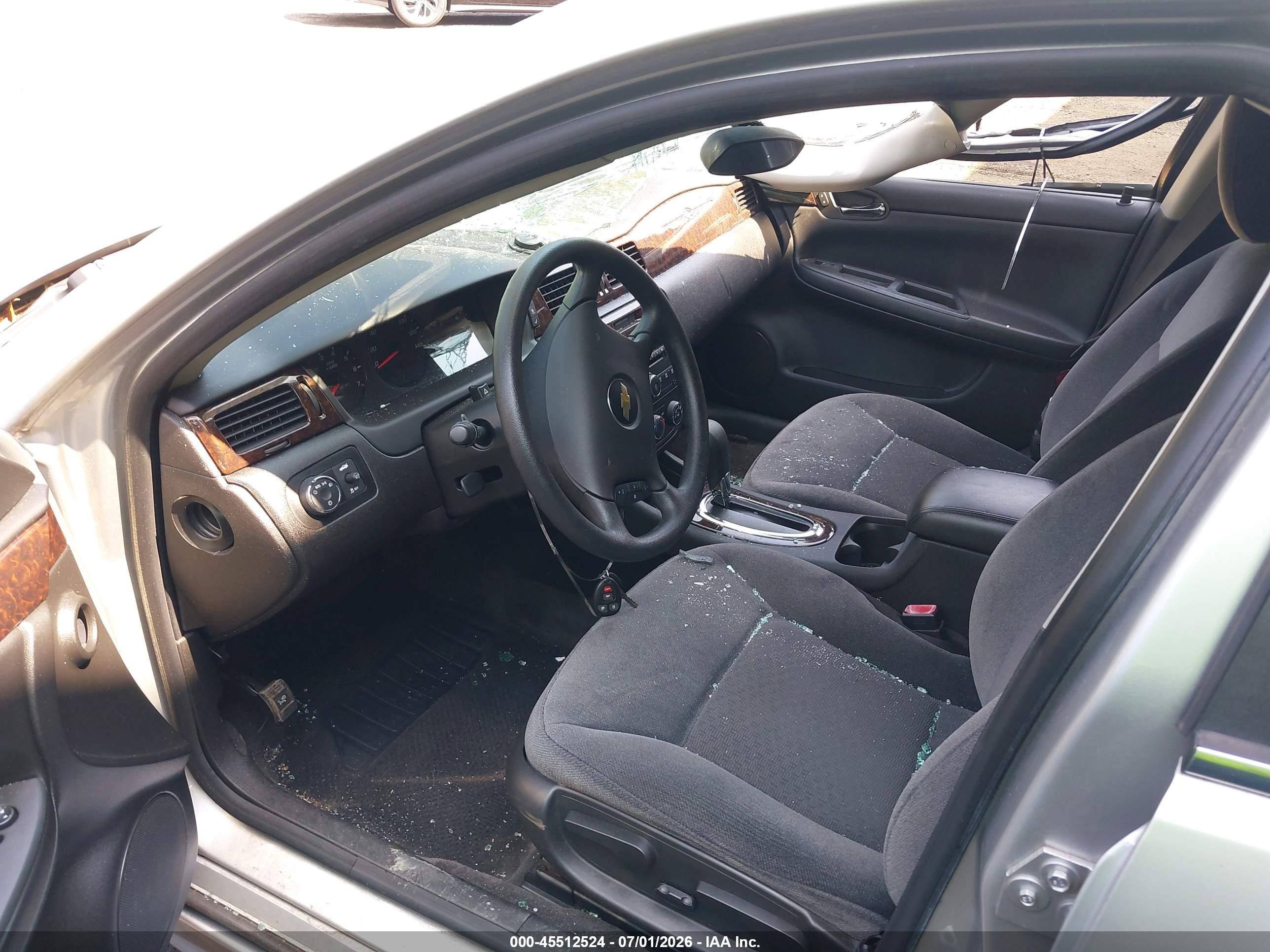 2014 Chevrolet Impala Limited Ls Gray vin: 2G1WA5E38E1179187