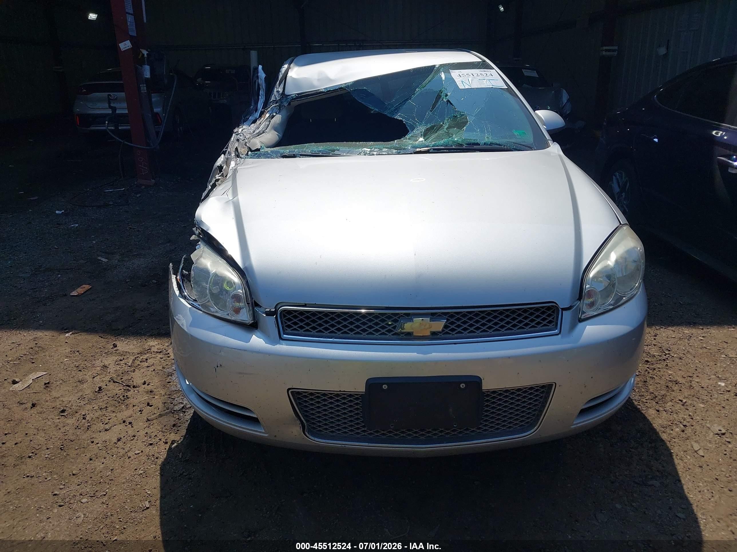2014 Chevrolet Impala Limited Ls Gray vin: 2G1WA5E38E1179187