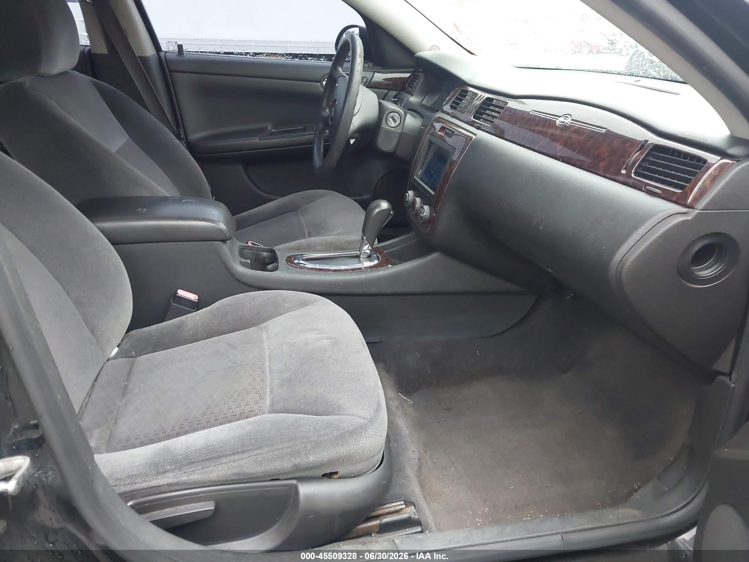 2015 Chevrolet Impala Limited Ls Black vin: 2G1WA5E38F1105656