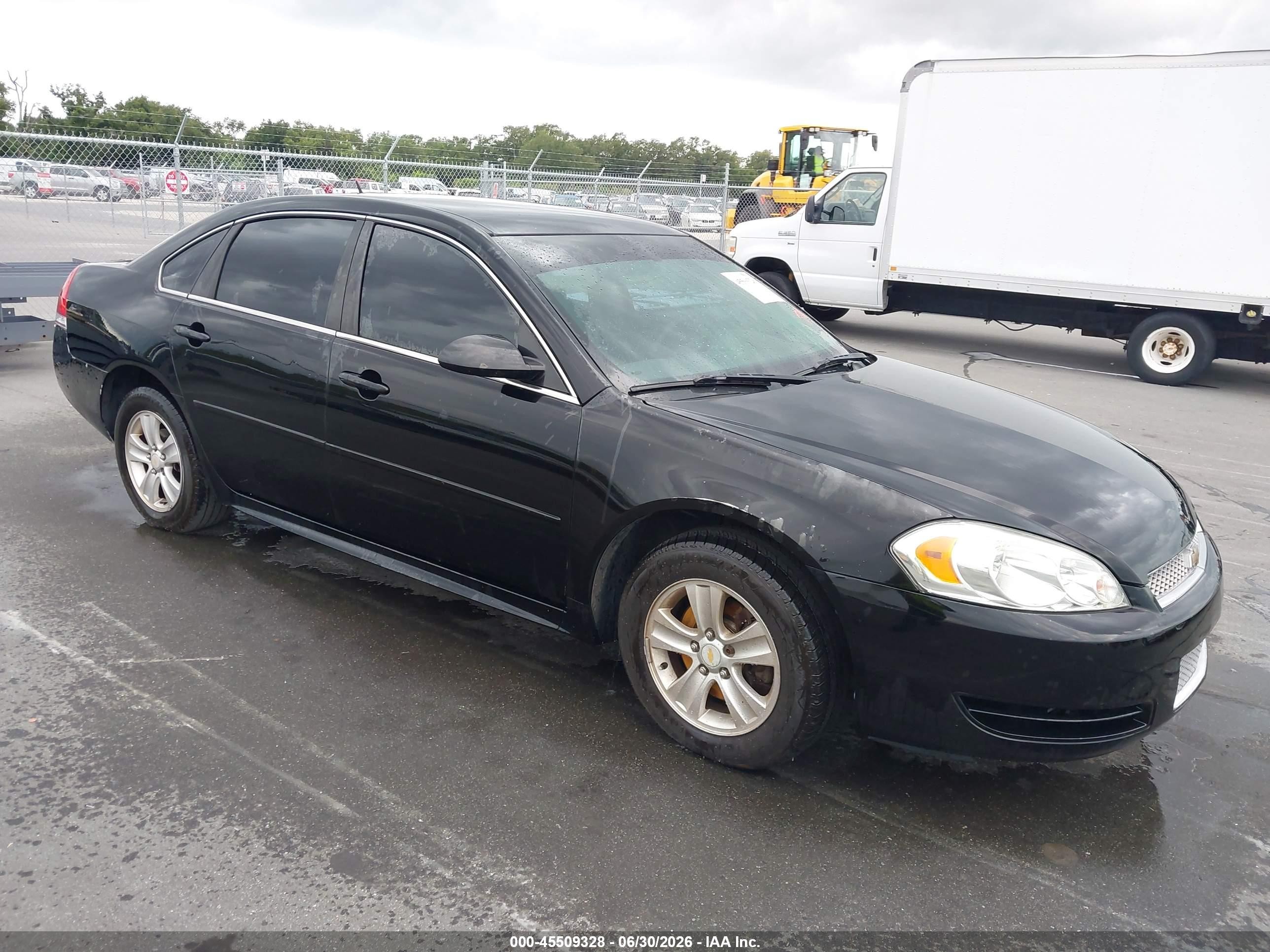 2015 Chevrolet Impala Limited Ls Black vin: 2G1WA5E38F1105656