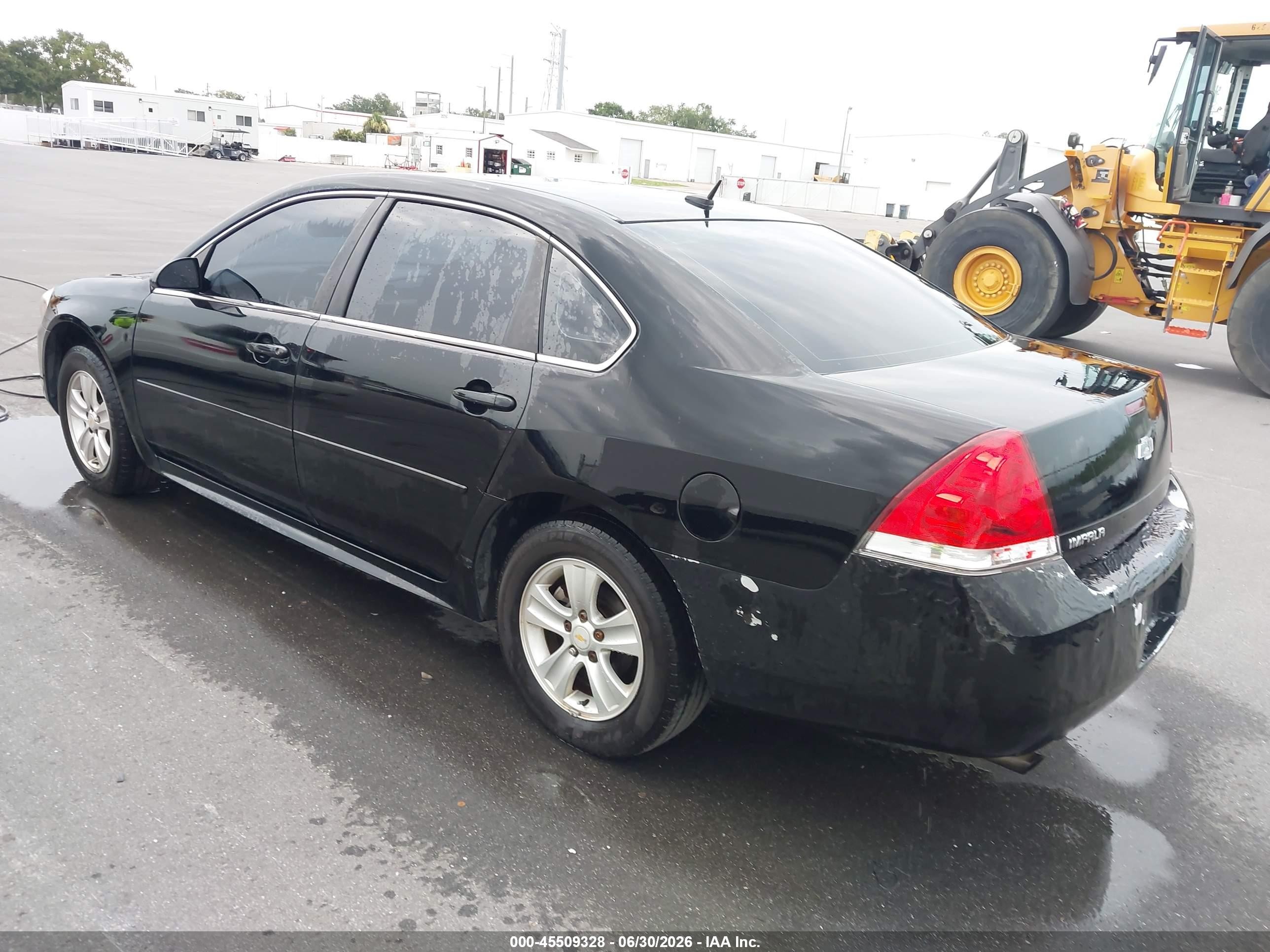 2015 Chevrolet Impala Limited Ls Black vin: 2G1WA5E38F1105656