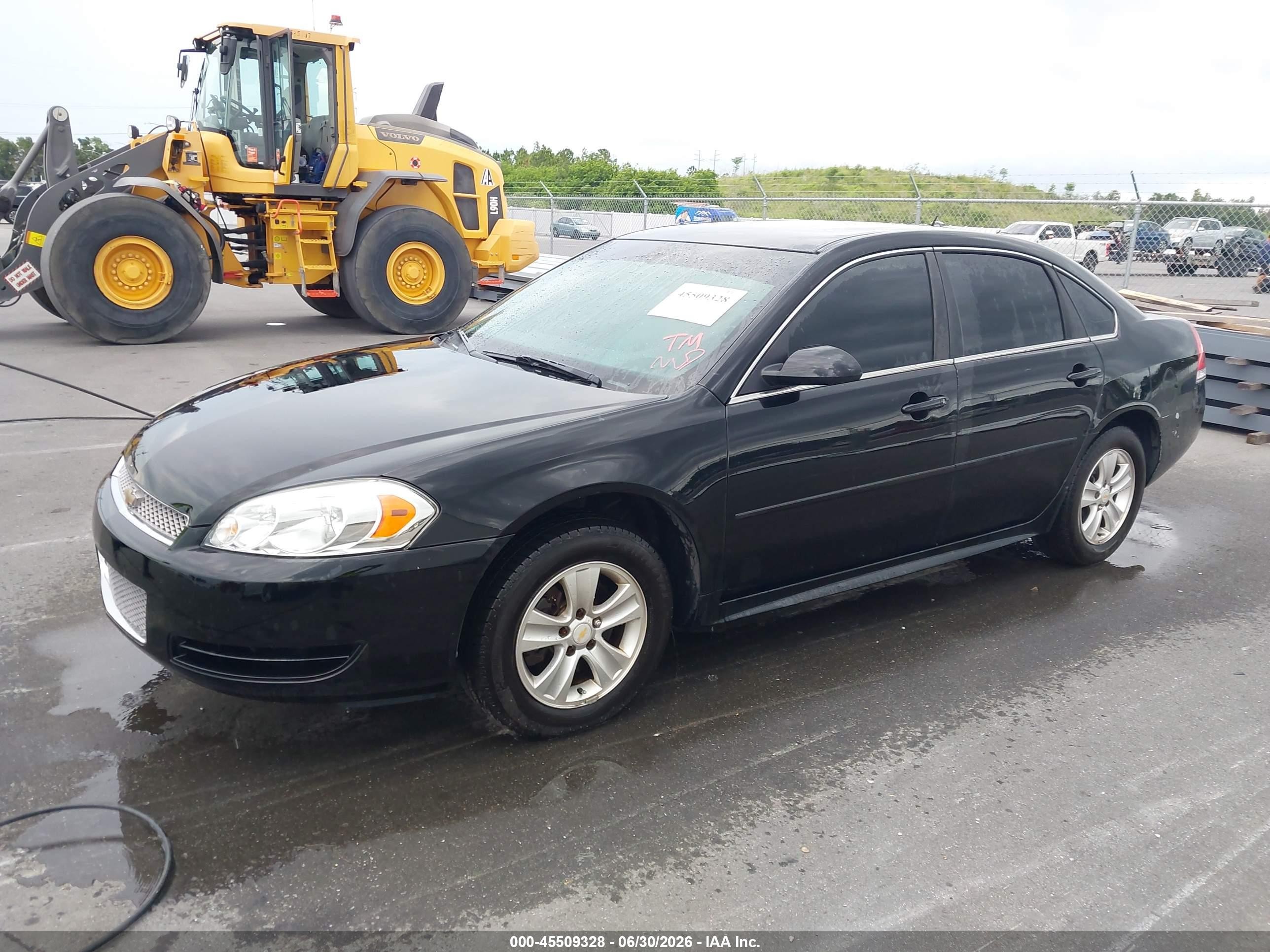 2015 Chevrolet Impala Limited Ls Black vin: 2G1WA5E38F1105656