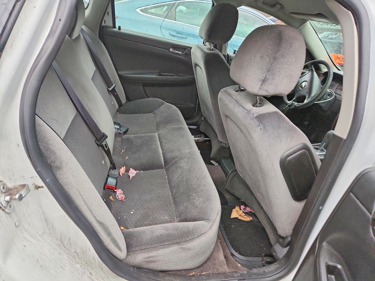 2015 Chevrolet Impala Limited Ls Белый vin: 2G1WA5E38F1117080