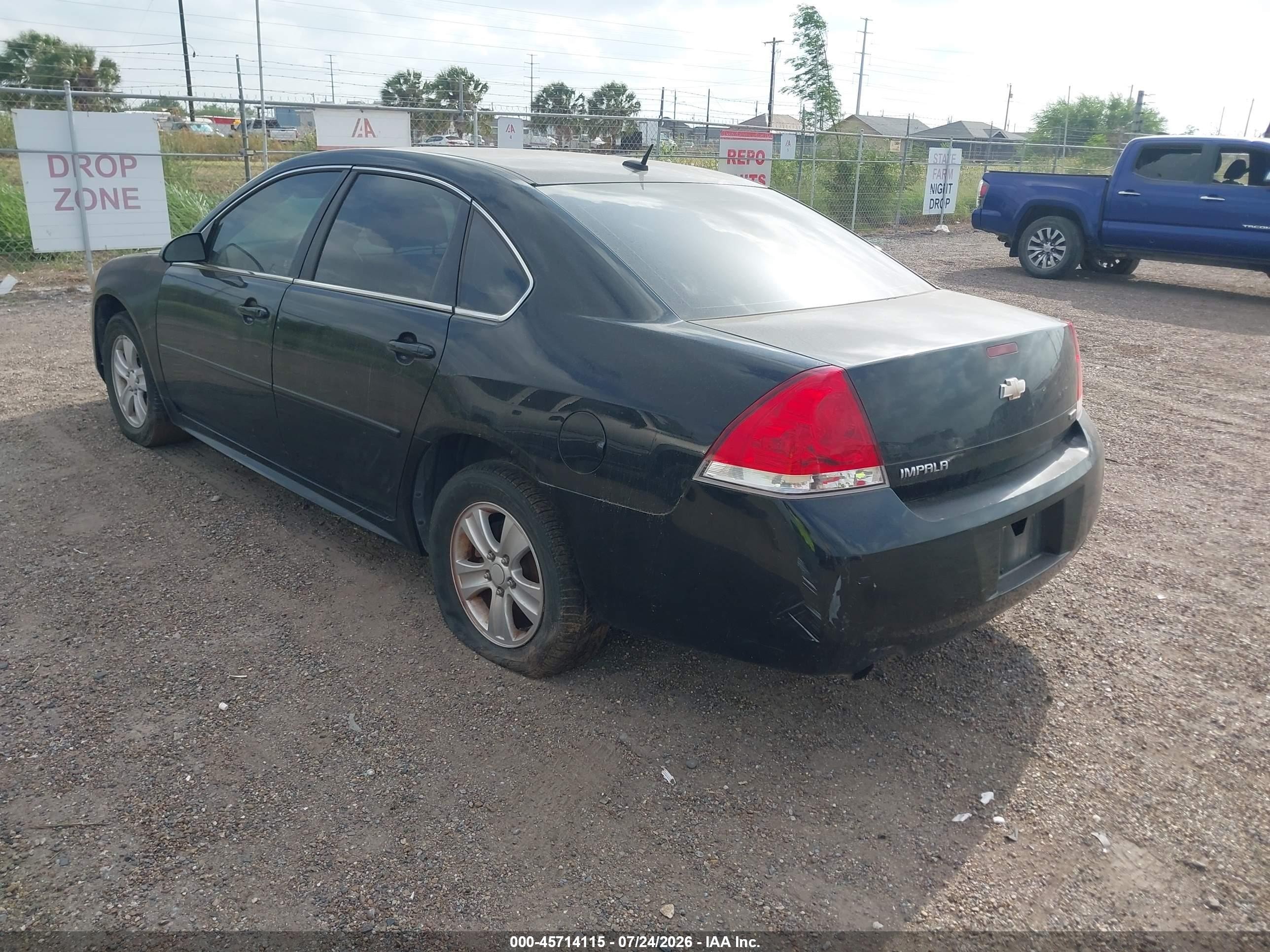 2015 Chevrolet Impala Limited Ls Black vin: 2G1WA5E38F1119086