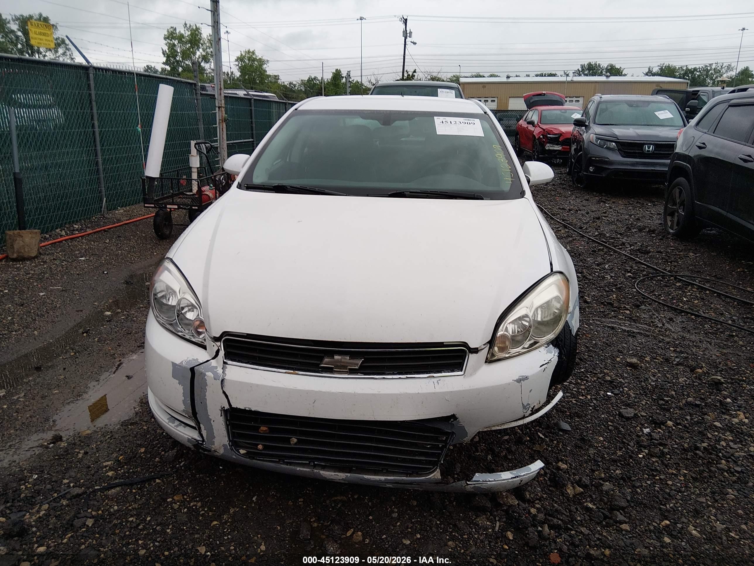 2015 Chevrolet Impala Limited Ls White vin: 2G1WA5E38F1122831