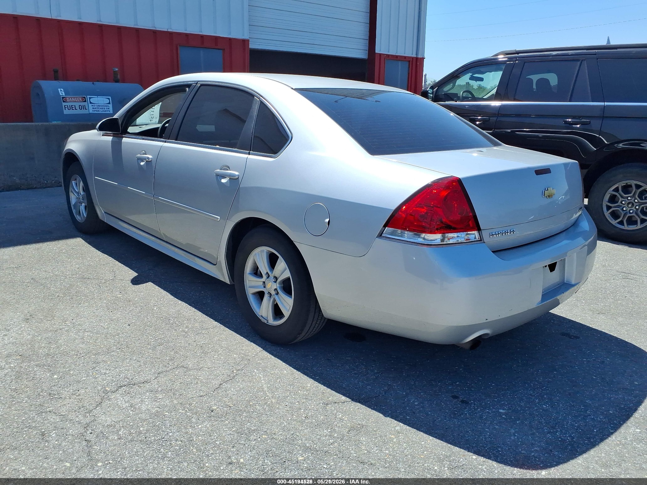 2016 Chevrolet Impala Limited Ls Silver vin: 2G1WA5E38G1101396