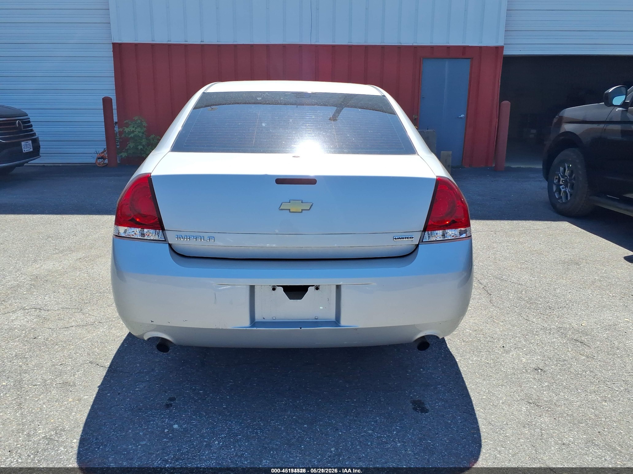 2016 Chevrolet Impala Limited Ls Silver vin: 2G1WA5E38G1101396