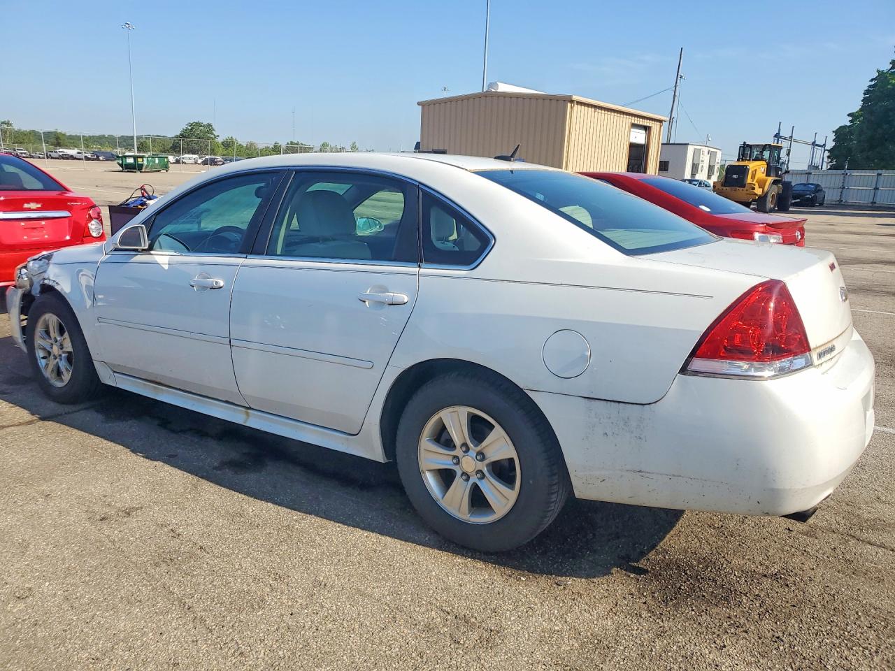 2012 Chevrolet Impala Ls White vin: 2G1WA5E39C1133249