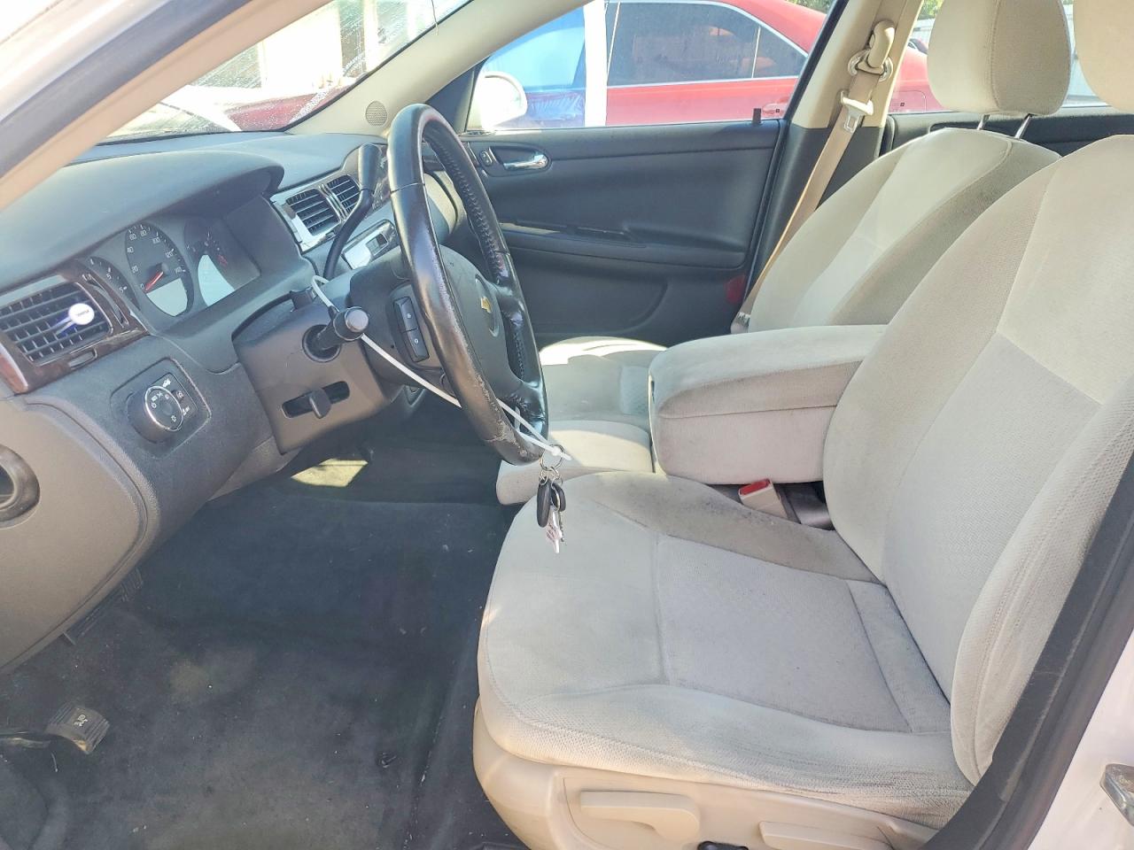 2012 Chevrolet Impala Ls White vin: 2G1WA5E39C1133249