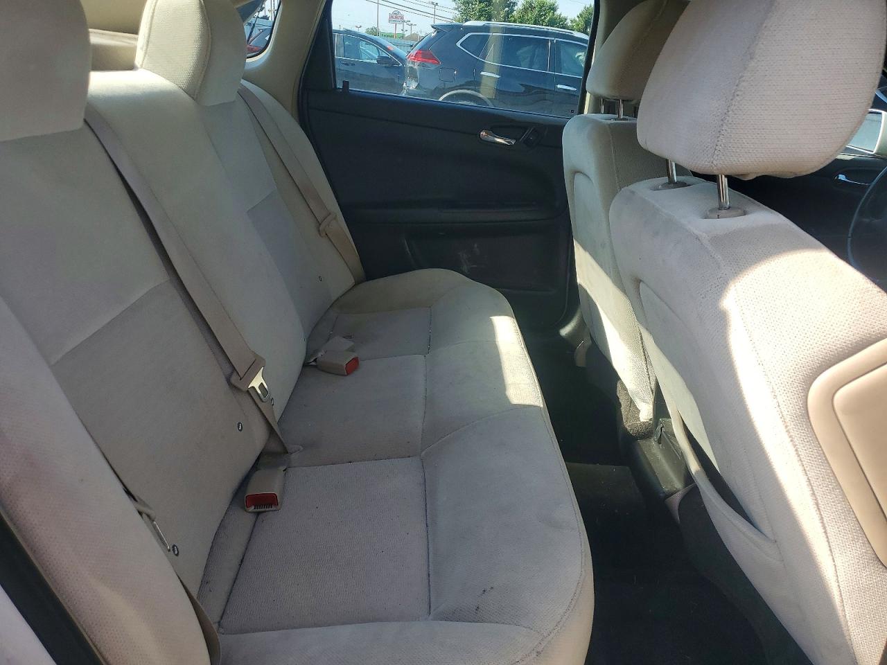 2012 Chevrolet Impala Ls White vin: 2G1WA5E39C1133249