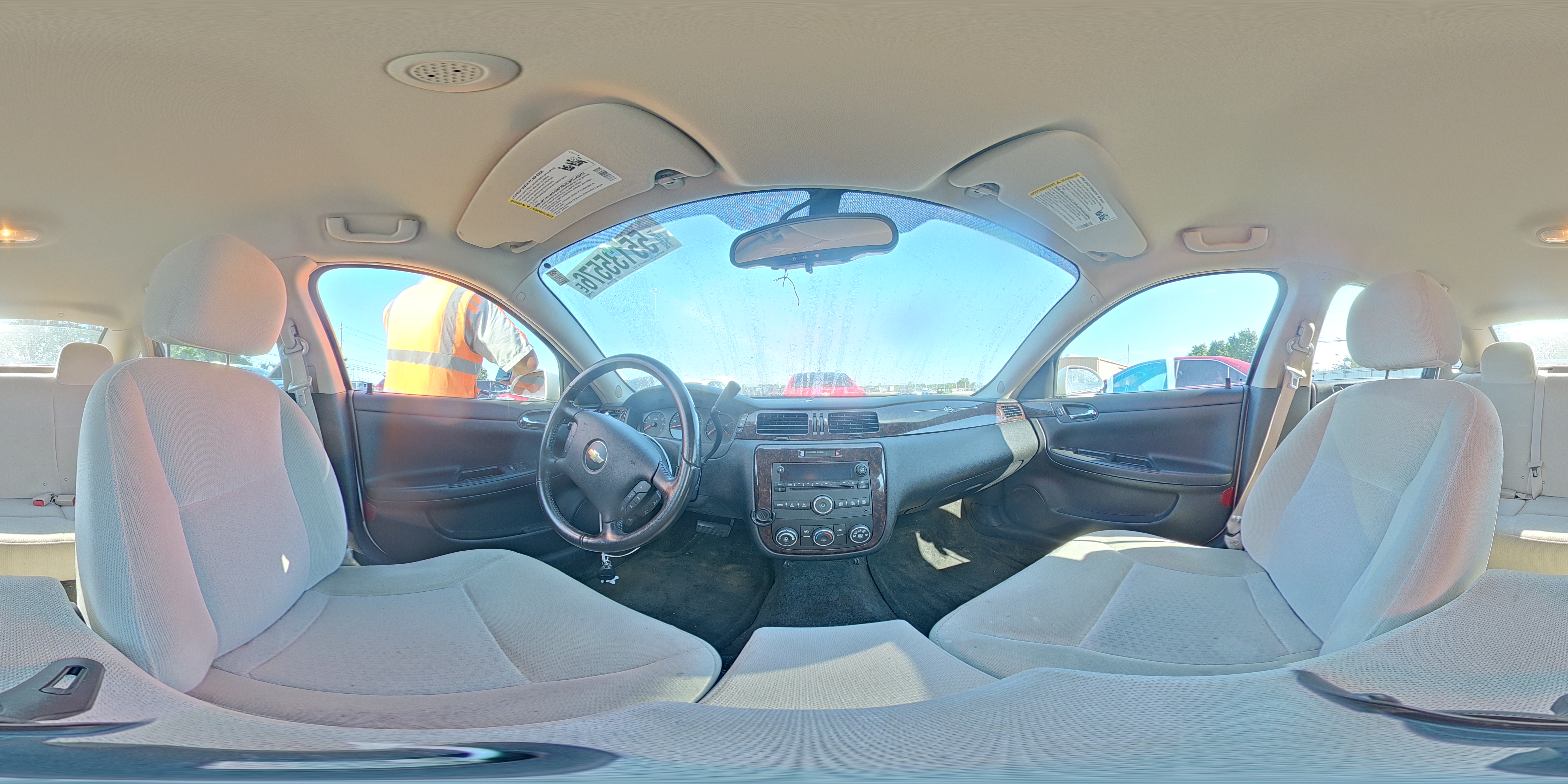 2012 Chevrolet Impala Ls White vin: 2G1WA5E39C1133249