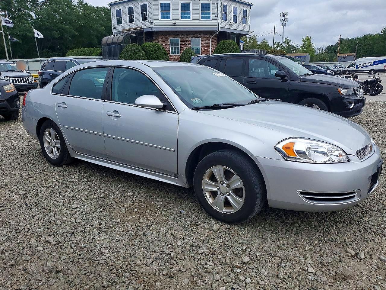 2012 Chevrolet Impala Ls Silver vin: 2G1WA5E39C1208175