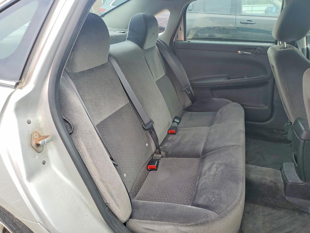 2012 Chevrolet Impala Ls Silver vin: 2G1WA5E39C1208175