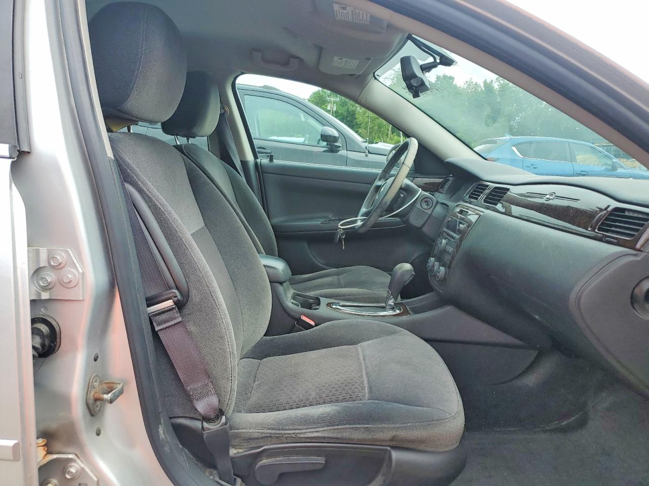 2012 Chevrolet Impala Ls Silver vin: 2G1WA5E39C1208175