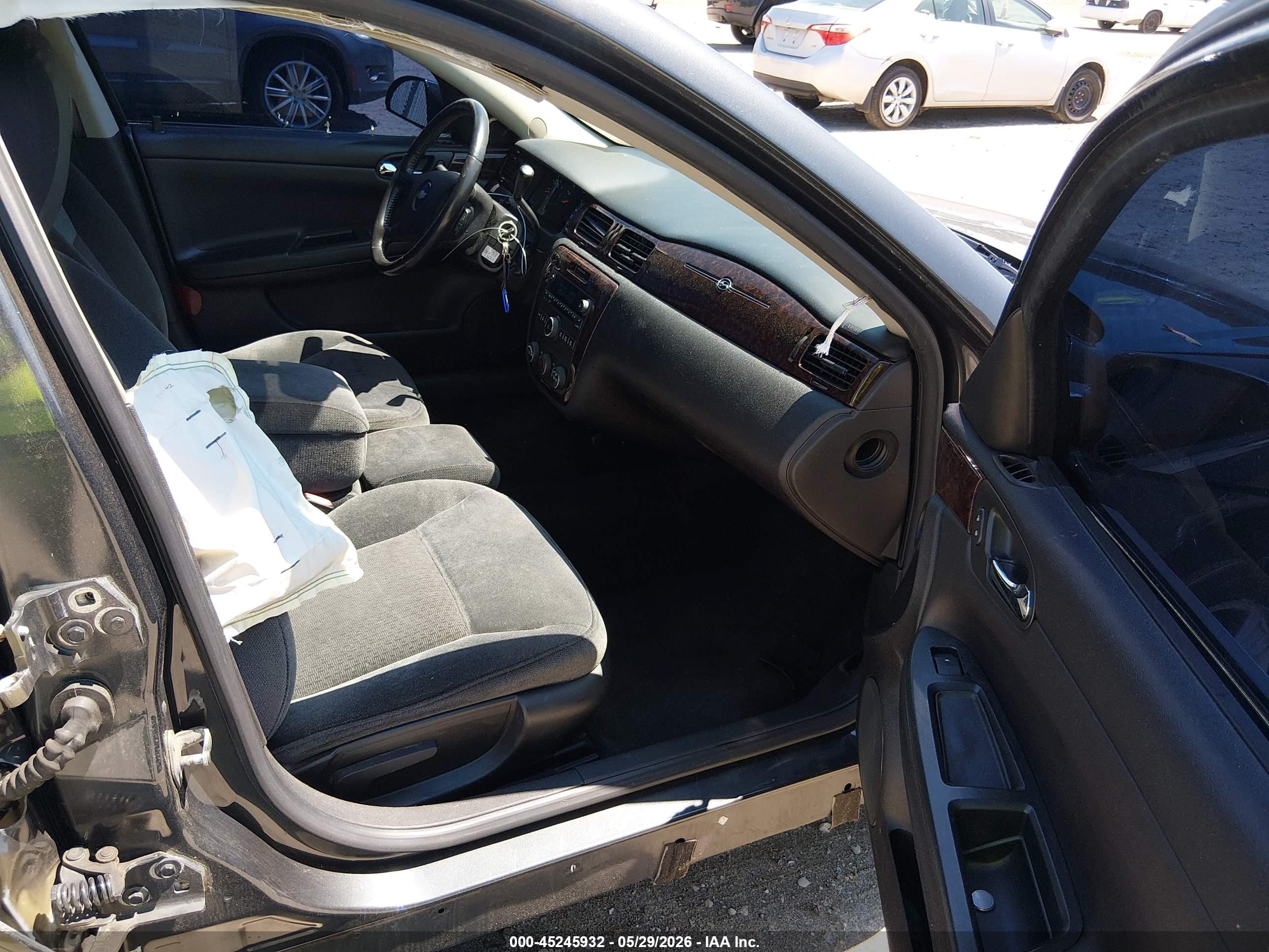 2013 Chevrolet Impala Ls Gray vin: 2G1WA5E39D1146715