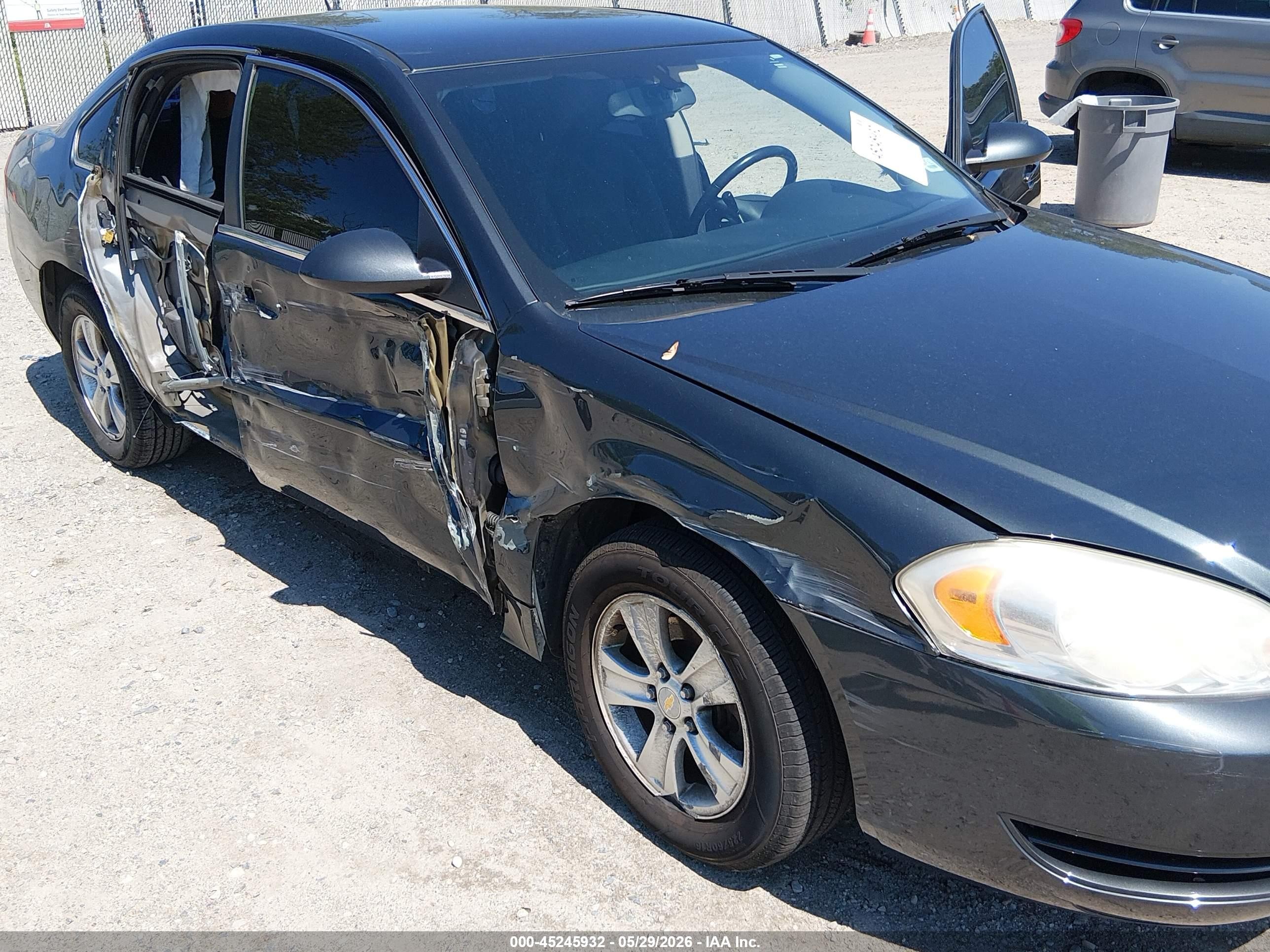 2013 Chevrolet Impala Ls Gray vin: 2G1WA5E39D1146715