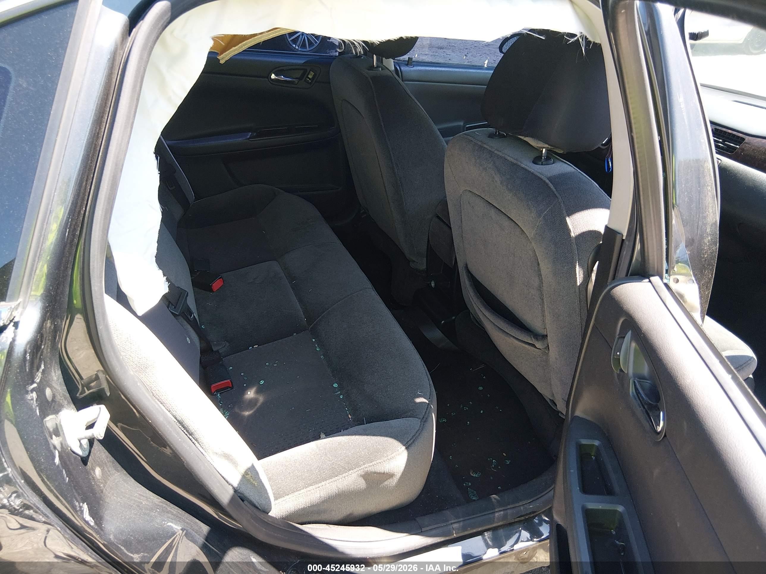 2013 Chevrolet Impala Ls Gray vin: 2G1WA5E39D1146715