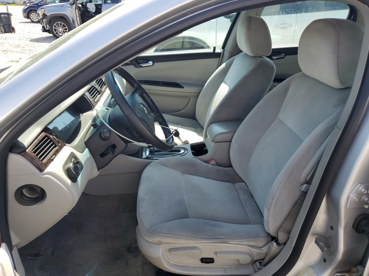 2013 Chevrolet Impala Ls Gray vin: 2G1WA5E39D1174157