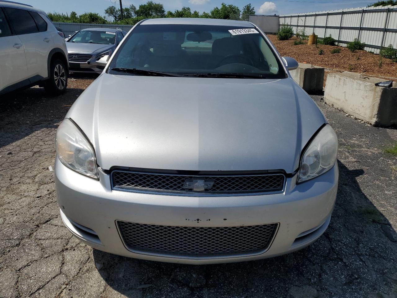 2013 Chevrolet Impala Ls Gray vin: 2G1WA5E39D1174157
