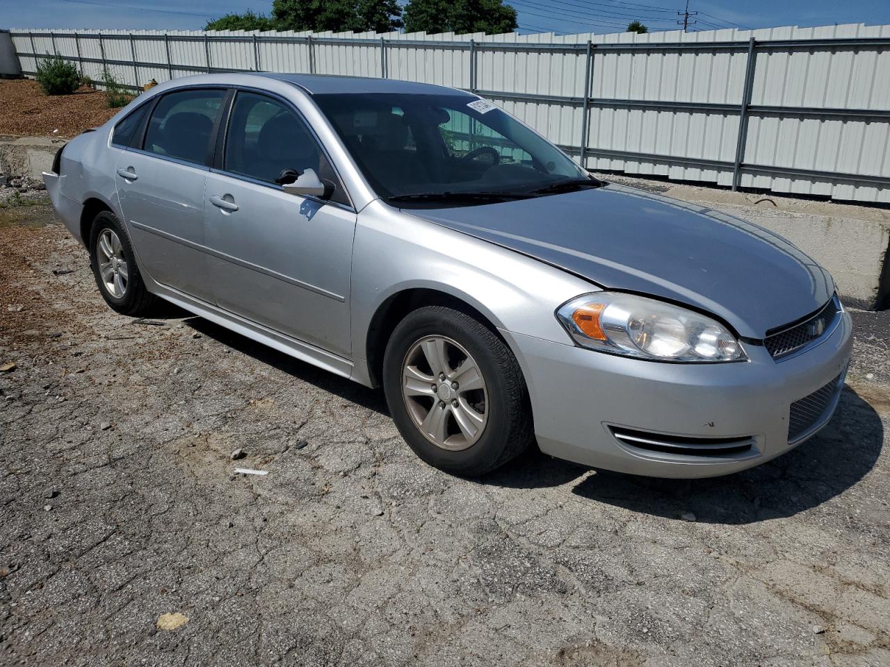 2013 Chevrolet Impala Ls Gray vin: 2G1WA5E39D1174157