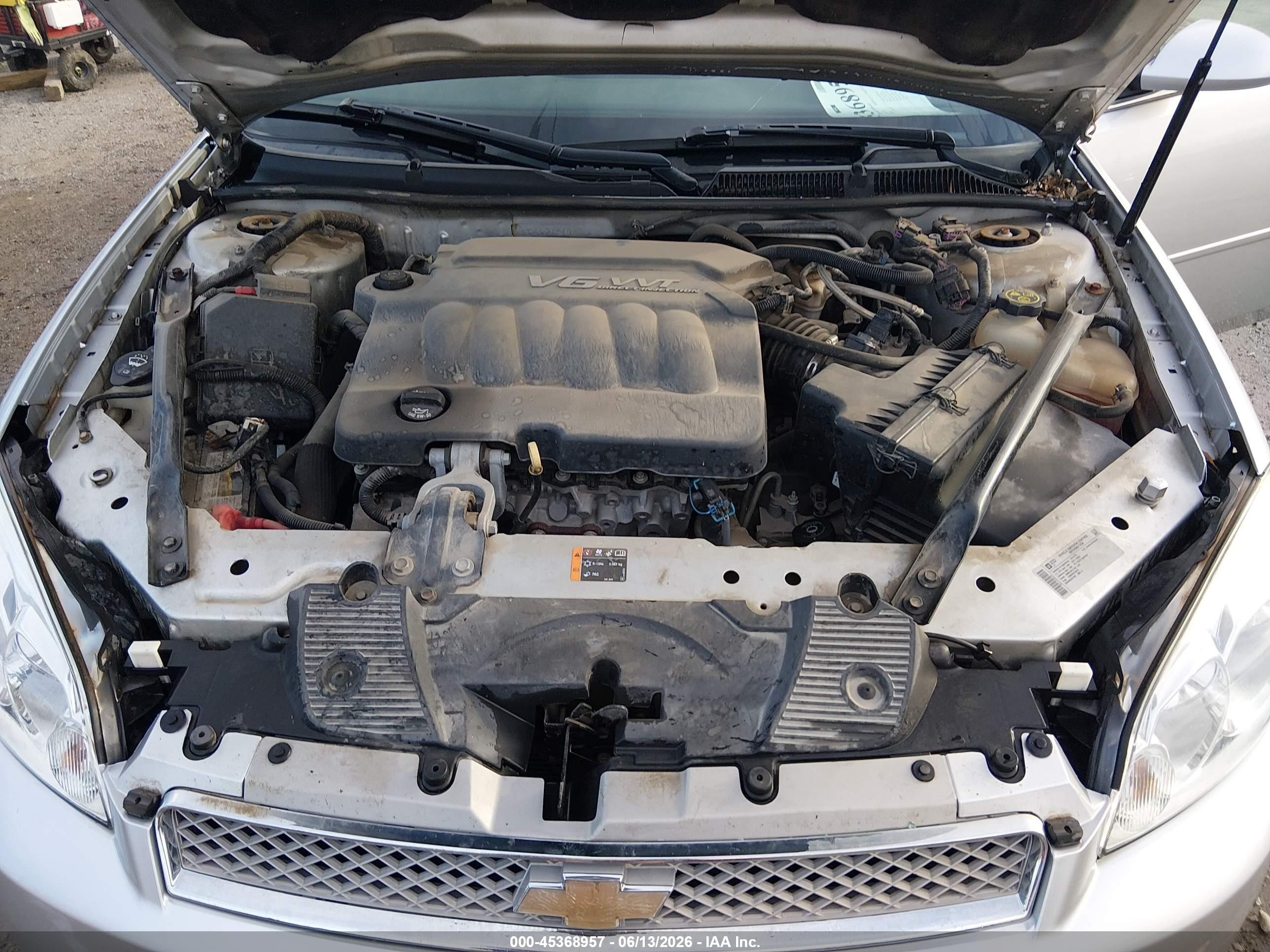 2014 Chevrolet Impala Limited Ls Gray vin: 2G1WA5E39E1140009