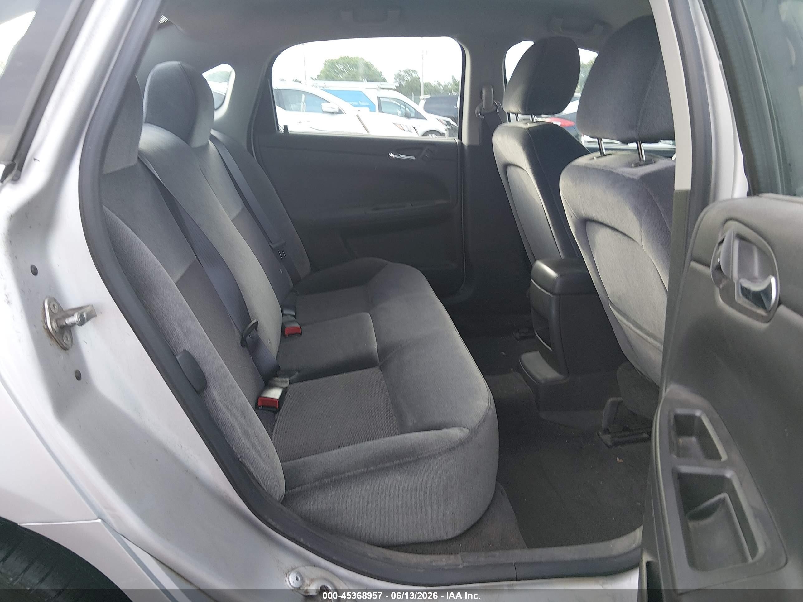 2014 Chevrolet Impala Limited Ls Gray vin: 2G1WA5E39E1140009