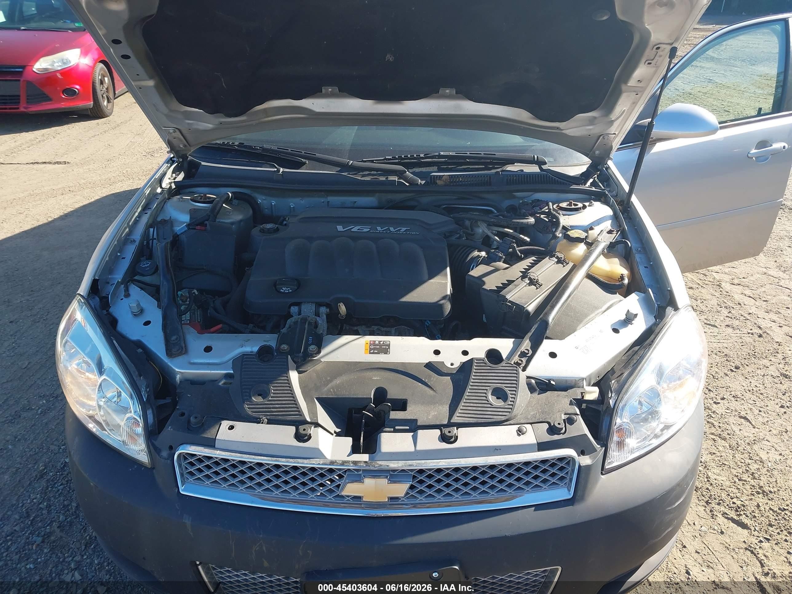 2015 Chevrolet Impala Limited Ls Серебряный vin: 2G1WA5E39F1166613