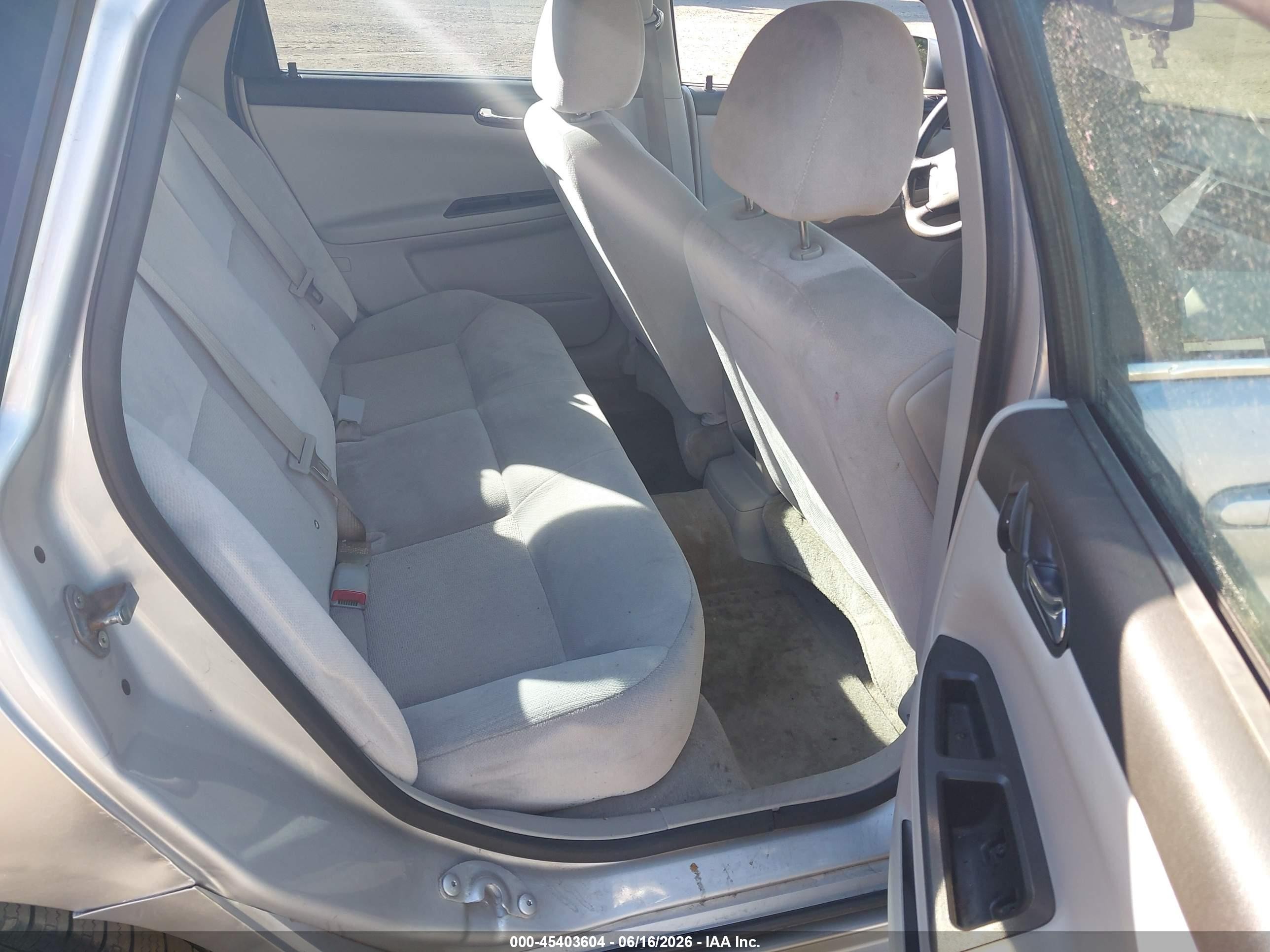 2015 Chevrolet Impala Limited Ls Серебряный vin: 2G1WA5E39F1166613