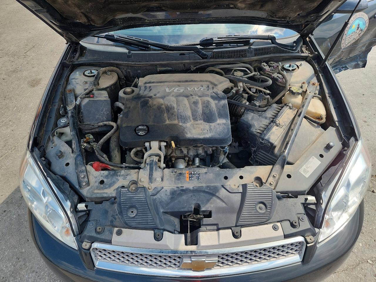 2015 Chevrolet Impala Limited Ls Угольный vin: 2G1WA5E39F1170533