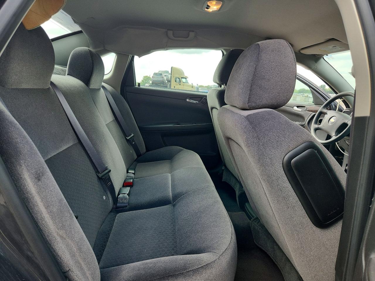 2015 Chevrolet Impala Limited Ls Угольный vin: 2G1WA5E39F1170533