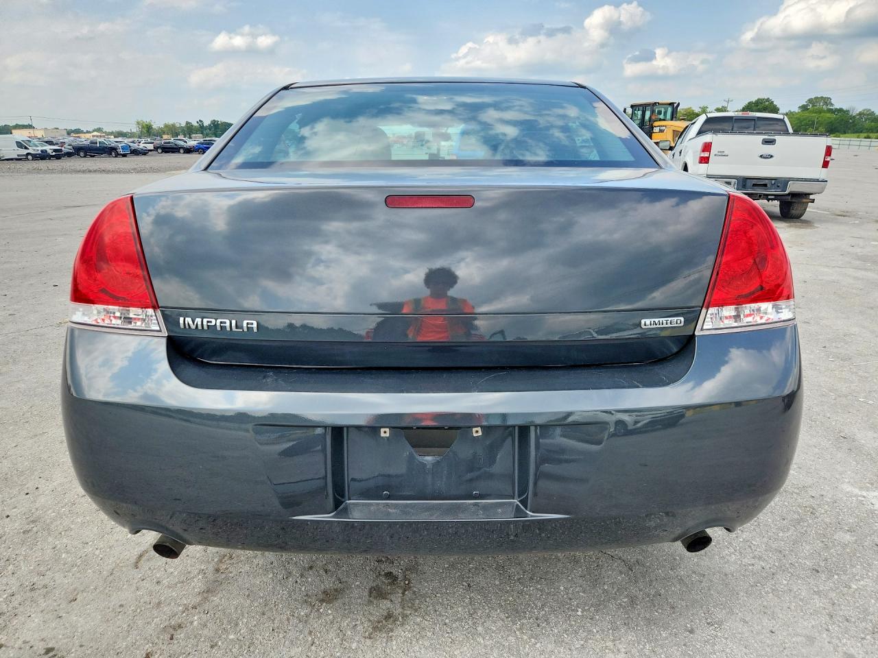 2015 Chevrolet Impala Limited Ls Угольный vin: 2G1WA5E39F1170533