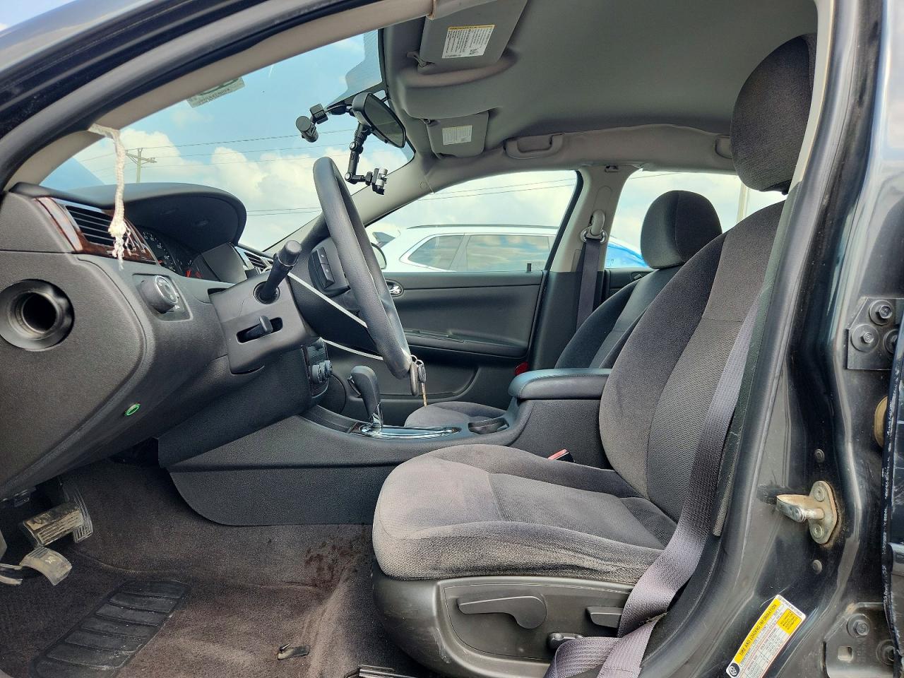 2015 Chevrolet Impala Limited Ls Угольный vin: 2G1WA5E39F1170533