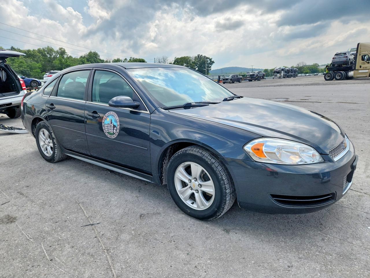 2015 Chevrolet Impala Limited Ls Угольный vin: 2G1WA5E39F1170533