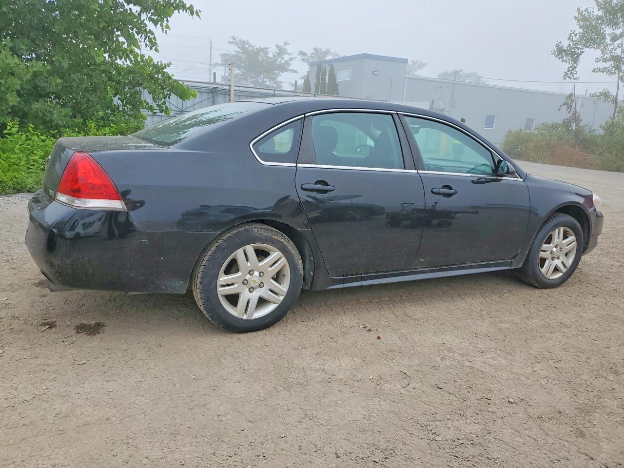 2012 Chevrolet Impala Ls Black vin: 2G1WA5E3XC1110868