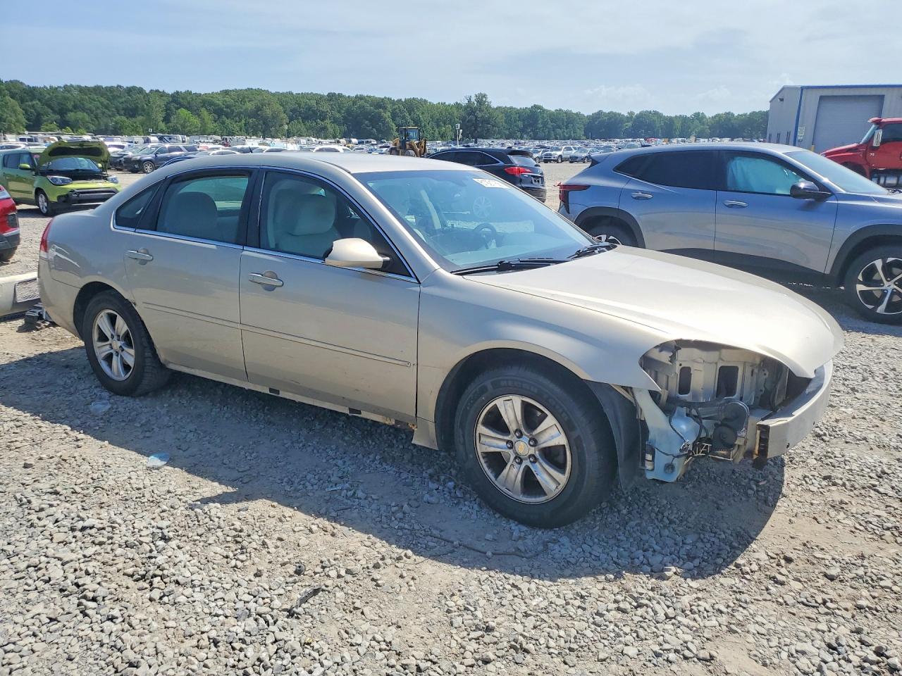 2012 Chevrolet Impala Ls Gray vin: 2G1WA5E3XC1138363