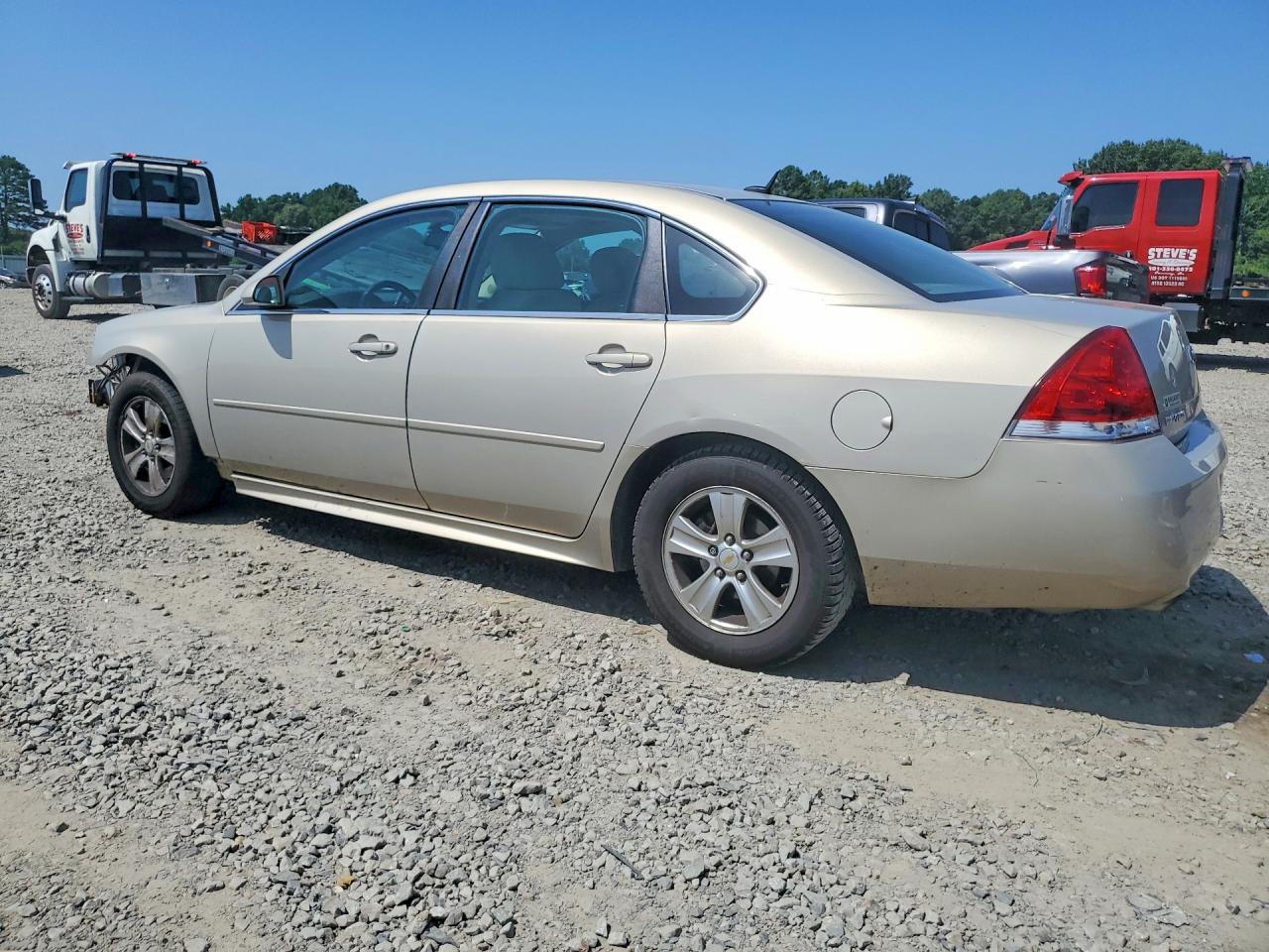 2012 Chevrolet Impala Ls Gray vin: 2G1WA5E3XC1138363