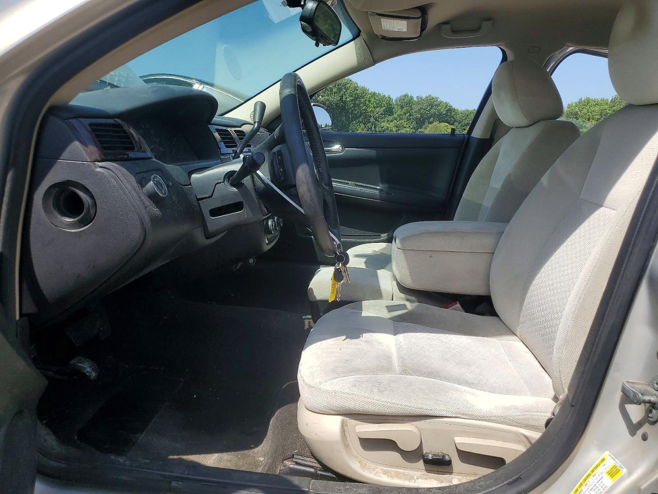 2012 Chevrolet Impala Ls Gray vin: 2G1WA5E3XC1138363