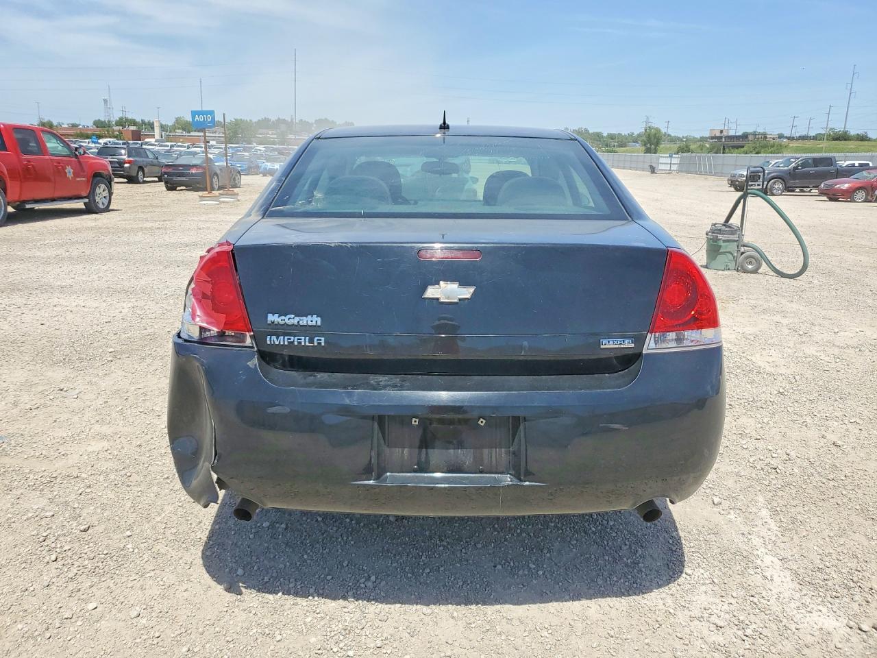 2012 Chevrolet Impala Ls Black vin: 2G1WA5E3XC1143420