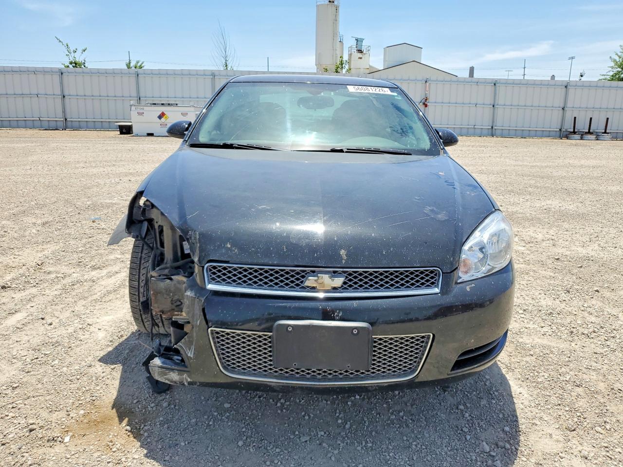 2012 Chevrolet Impala Ls Black vin: 2G1WA5E3XC1143420