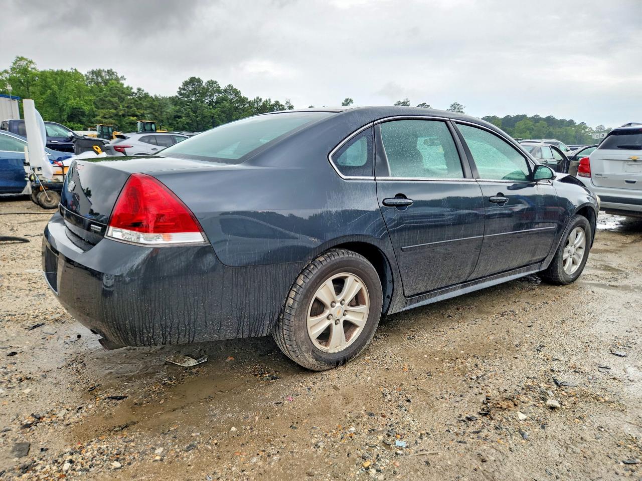 2014 Chevrolet Impala Limited Ls Gray vin: 2G1WA5E3XE1145199